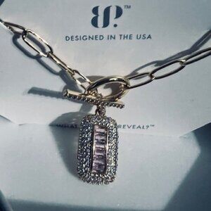 BOMB PARTY ROSE QUARTZ NECKLACE